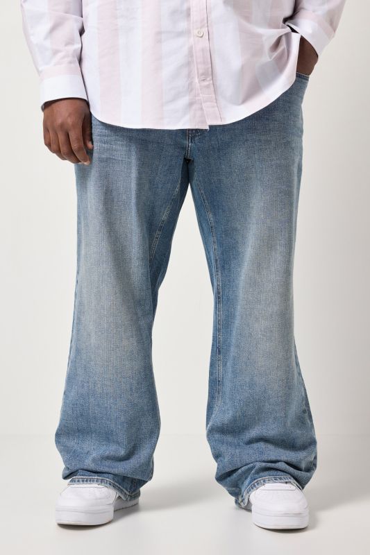 Jean STHUGE 5 poches, coupe évasée et style vintage - jusqu'à la taille 74