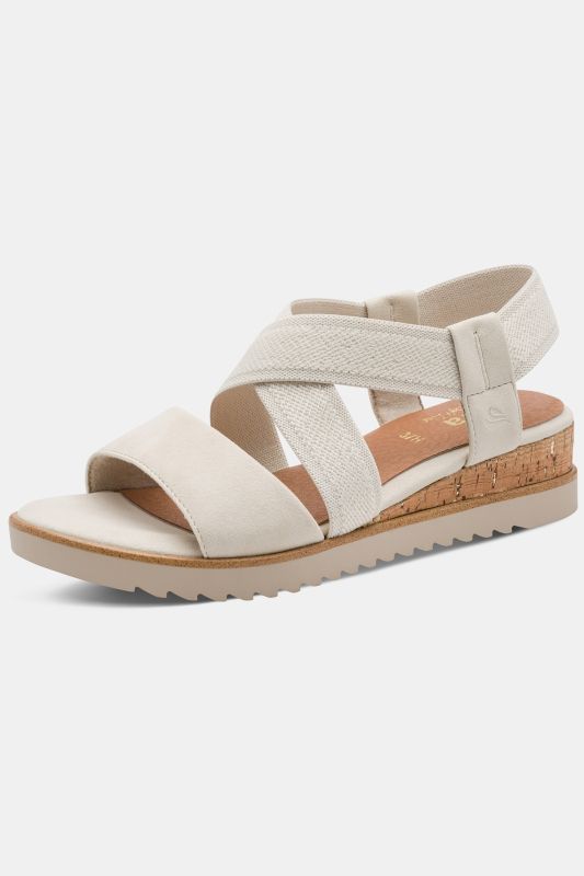 Sandales véganes, Jana Softline - largeur H