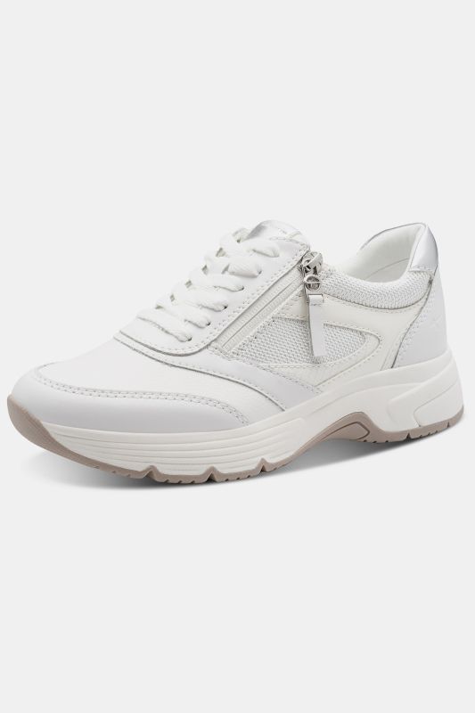 Sneakers Tamaris Comfort, spéciales hallux valgus, semelle intérieure amovible