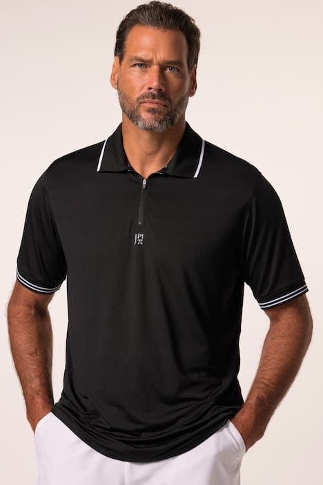 Polo technique JAY-PI spécial tennis, manches courtes et séchage QuickDry - jusqu'au 7 XL