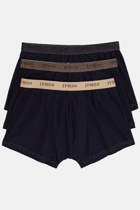 Lot de 3 caleçons JP 1880, finition FLEXNAMIC® et label OEKO-TEX, sous-vêtements - jusqu'au 8&nbsp