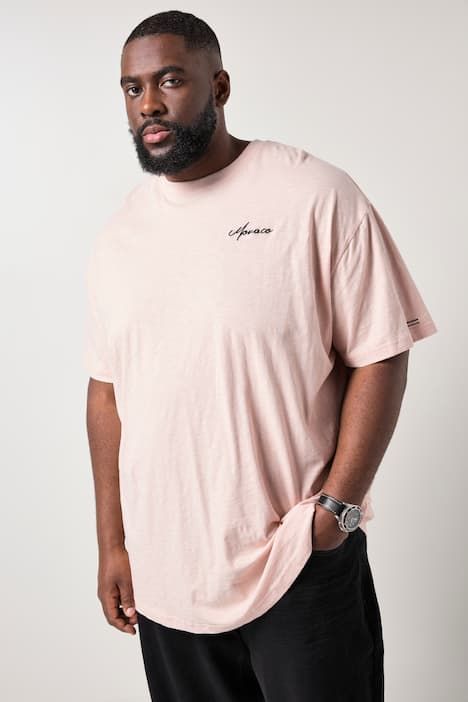 T-shirt oversize STHUGE, manches courtes et imprimé dans le dos - jusqu'au 8 XL