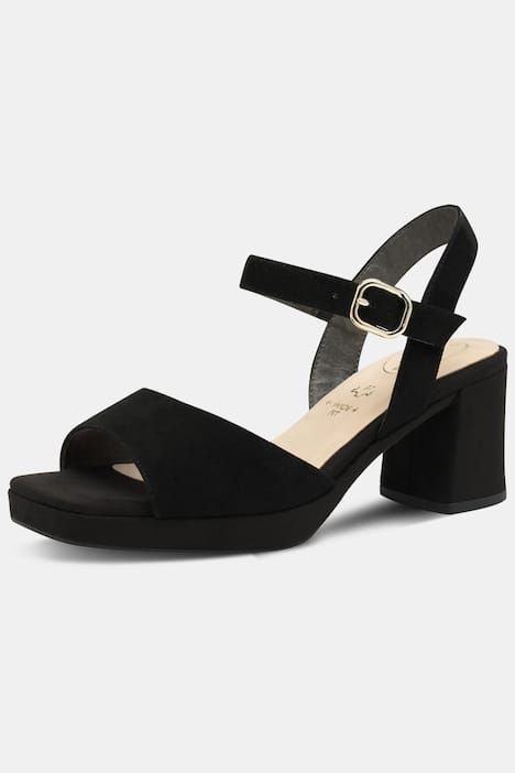 Sandales en cuir, Tamaris Comfort - largeur confortable