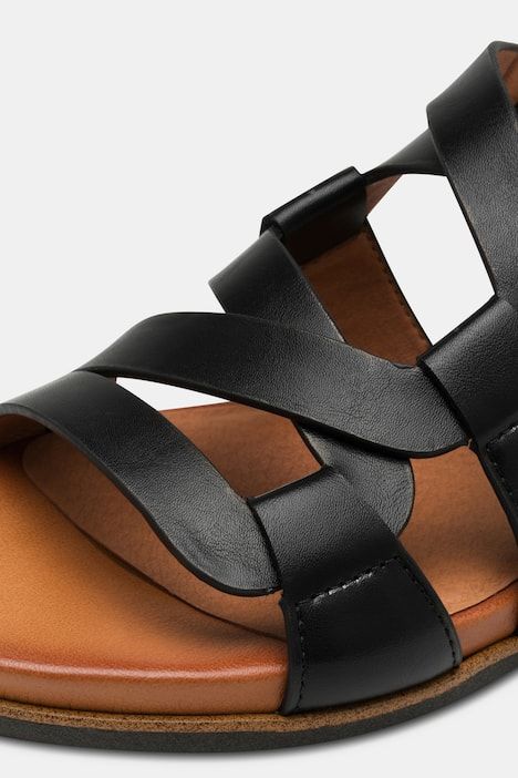 Sandales véganes, Jana Softline - largeur H