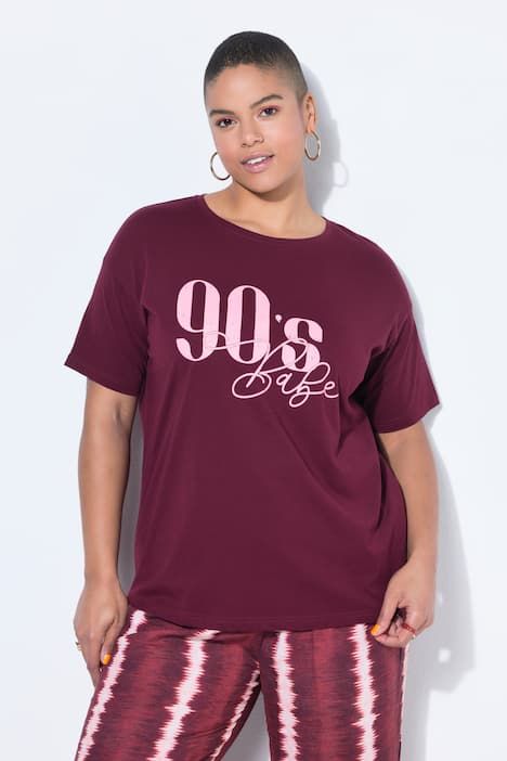T-shirt oversize, imprimé 90s Babe