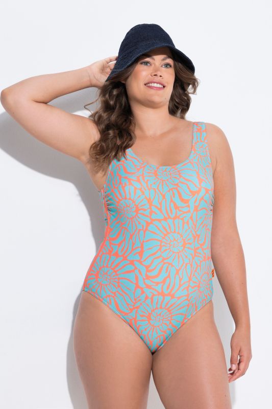 Maillot de bain OEKO-TEX, décolleté rond