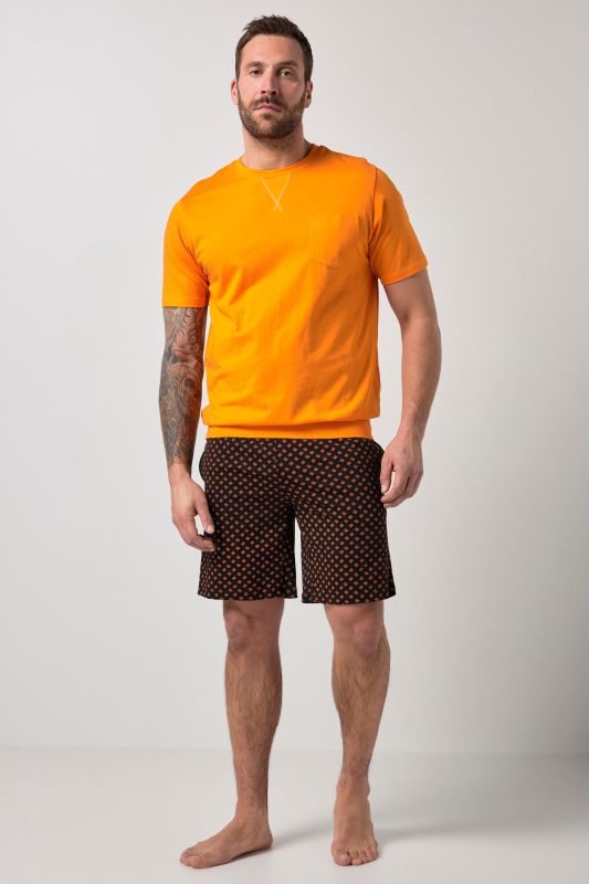 Pyjama JP 1880 deux pièces, coupe ventre confort, collection Homewear – jusqu'au 8 XL