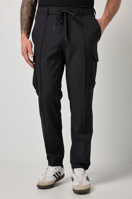 Pantalon cargo JAY-PI à taille élastique, technologies FLEXNAMIC® et QuickDry, collection Golf - jusqu'à la taille 74