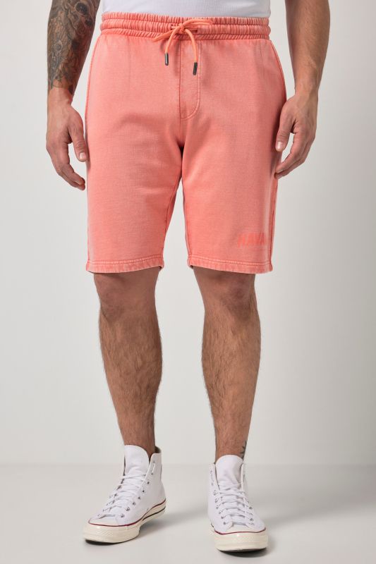 Bermuda en molleton JP 1880, taille élastique, style vintage - jusqu'au 8 XL