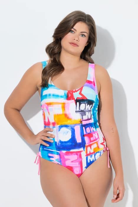 Maillot de bain avec imprimé, label OEKO-TEX