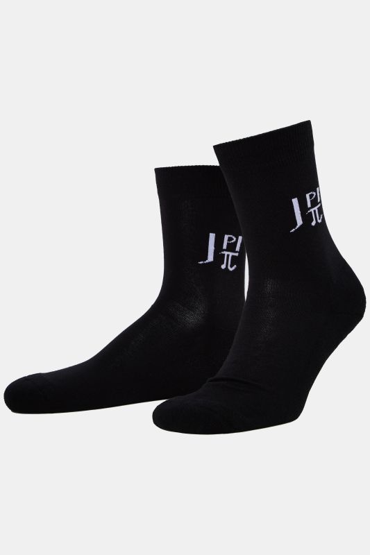 Lot de 2 paires de chaussettes de sport JAY-PI. Semelle intérieure en éponge et logo JAY-PI