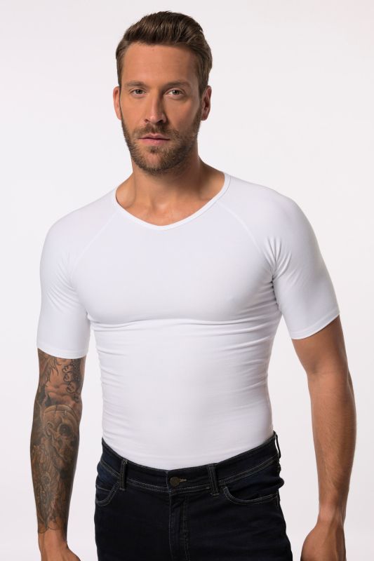 Maillot de corps technique JP 1880 X Finn, manches courtes - jusqu'au 8 XL