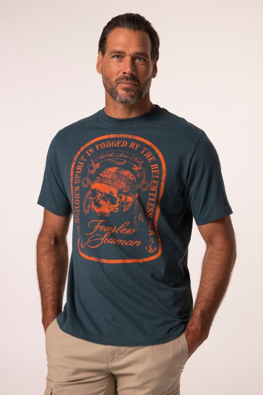 T-shirt JP 1880, manches courtes et imprimé poitrine - jusqu'au 8&nbsp