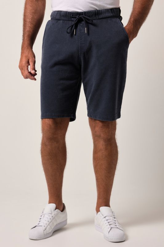 Bermuda en molleton JP 1880, taille élastique, style vintage - jusqu'au 8 XL