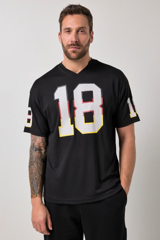 T-shirt en tricot JAY-PI WM, manches courtes, collection Fitness – jusqu'au 8 XL