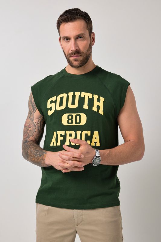 Débardeur JP 1880, épaules basses et imprimé - jusqu'au 8 XL