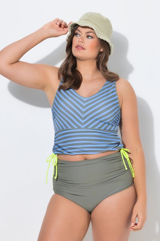 Tankini réversible SEA, OEKO-TEX