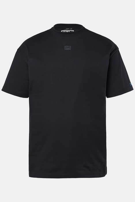 T-shirt oversize à manches courtes, avec imprimé, jusqu'au 8 XL