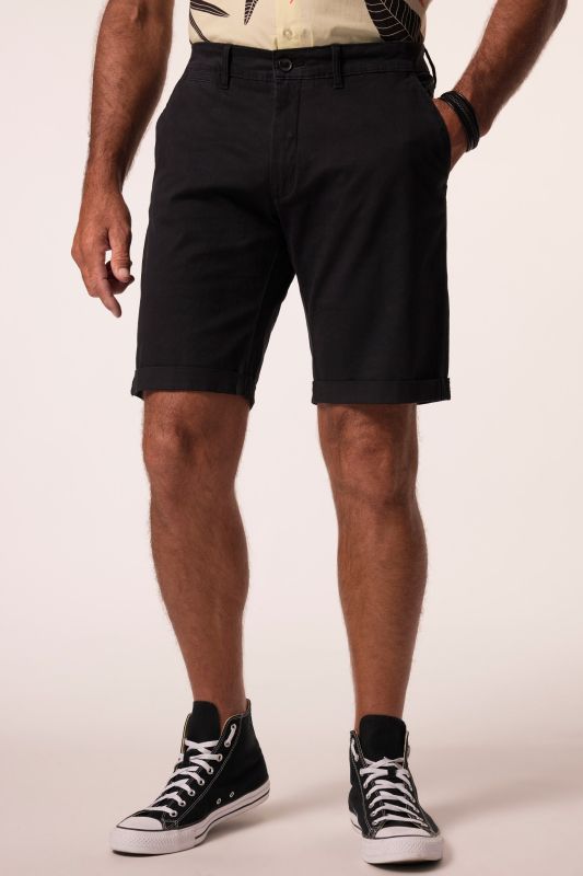 Bermuda chino ventre confort JP 1880, coupe Regular Fit - jusqu'à la taille 74