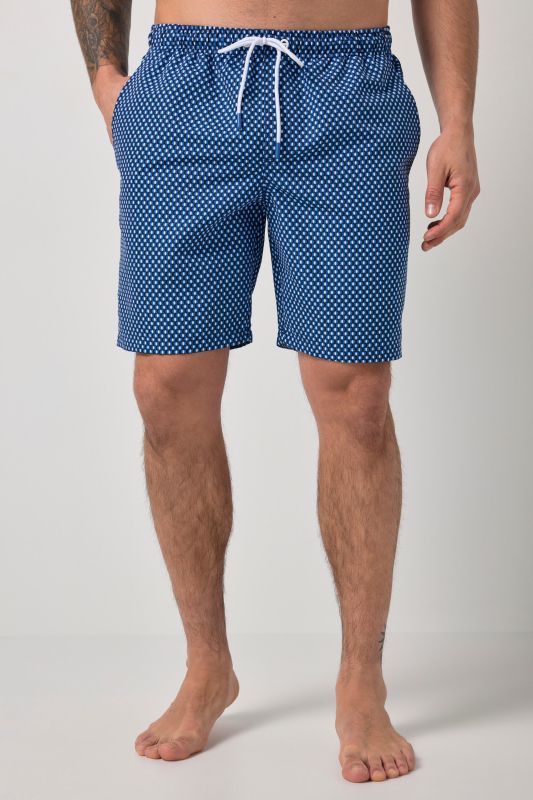 Short de bain JAY-PI, collection Beachwear, imprimé all-over - jusqu'au 8 XL