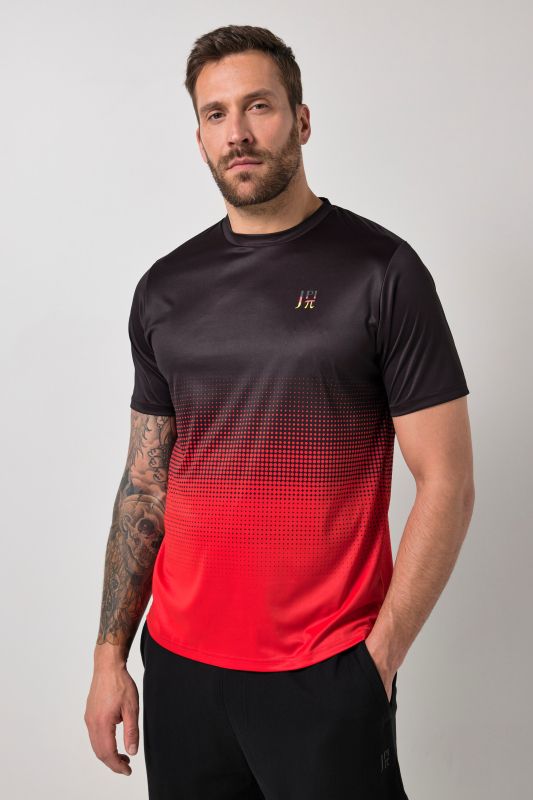 T-shirt JAY-PI WM finition FLEXNAMIC® à manches courtes, collection Fitness, avec technologie QuickDry et imprimé intégral - jusqu'au 8 XL