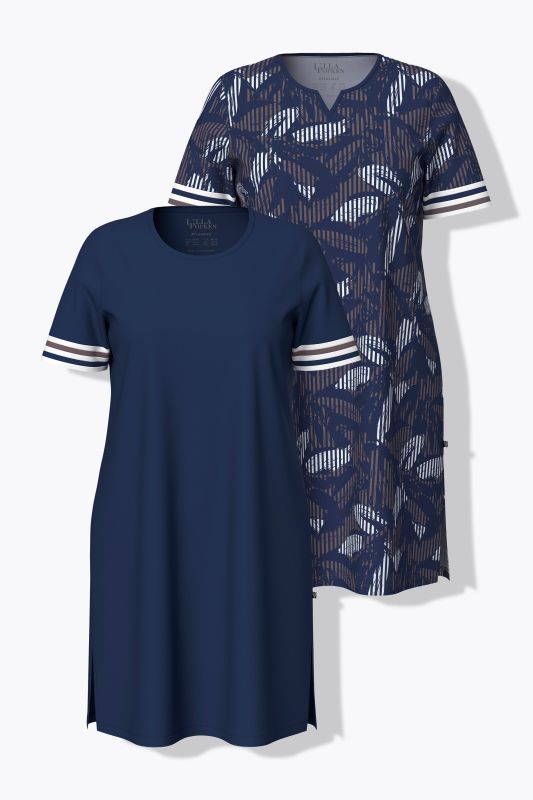 Big T-shirts, lot de 2, manches courtes