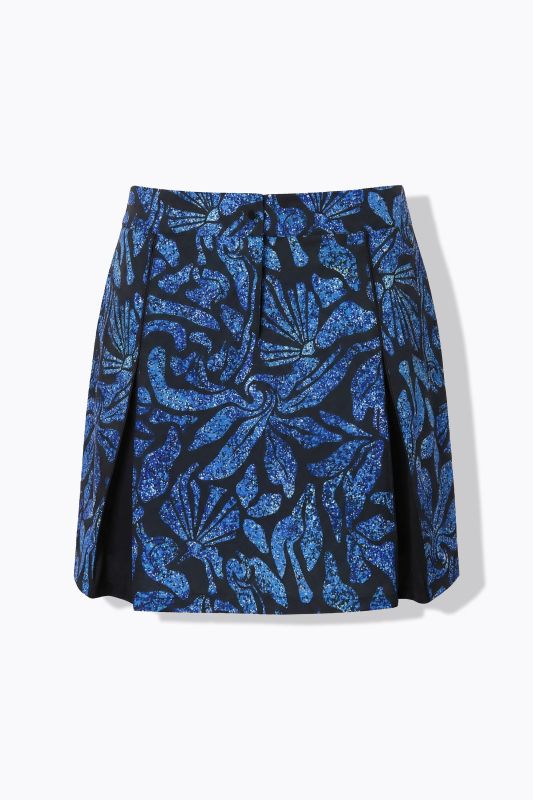 Skort 2-en-1, imprimé coraux et protection SPF 50+, jupe-short