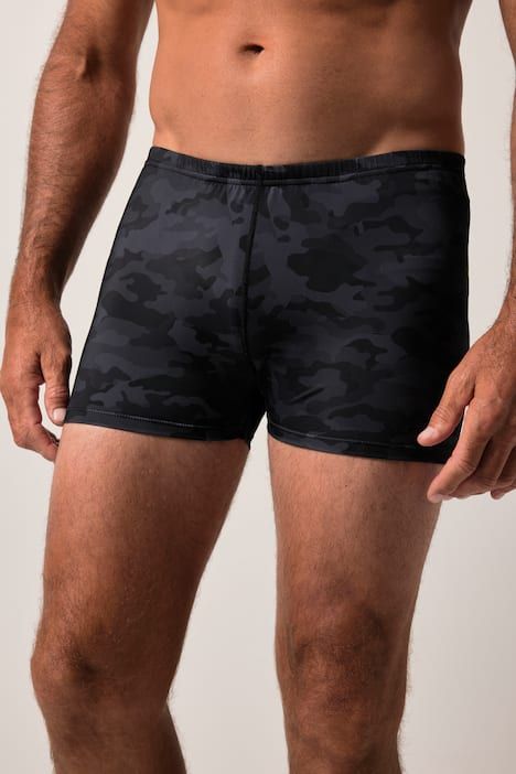 Short de bain, collection Beachwear, imprimé camouflage - jusqu'au 8 XL