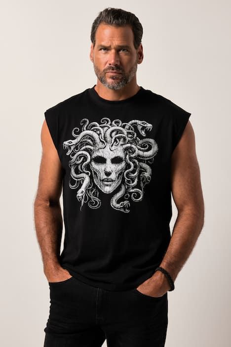 Débardeur JP 1880, maillot de corps, coupe oversize - jusqu'au 8 XL