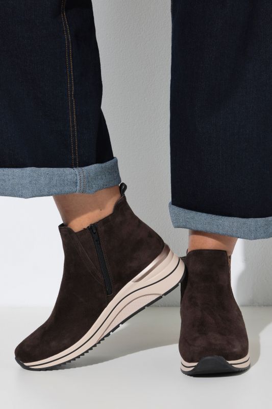 Bottines en velours Remonte fargeur H