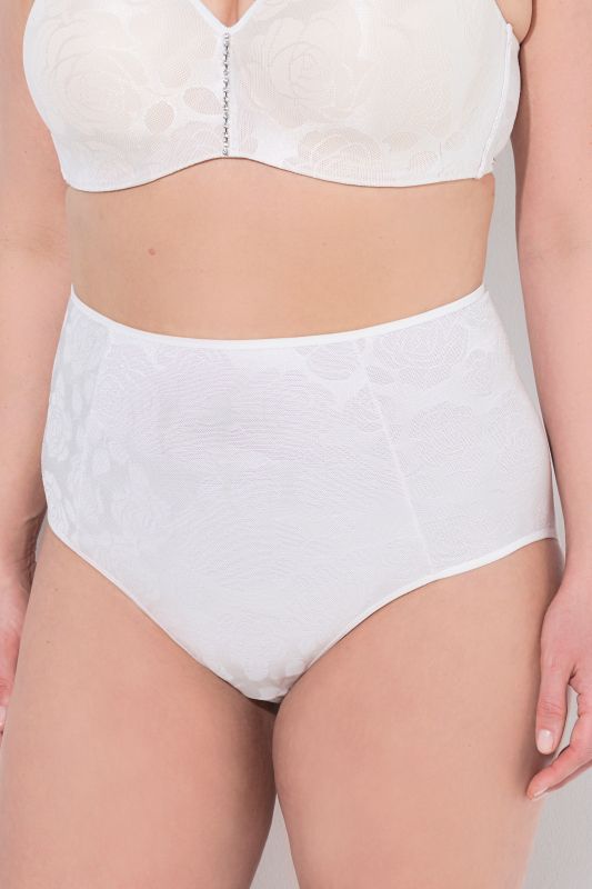 Culotte maxi TRUYOU en microfibre et dentelle