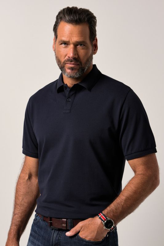 Polo JP 1880 FLEXNAMIC®. Manches courtes - jusqu'au 8 XL