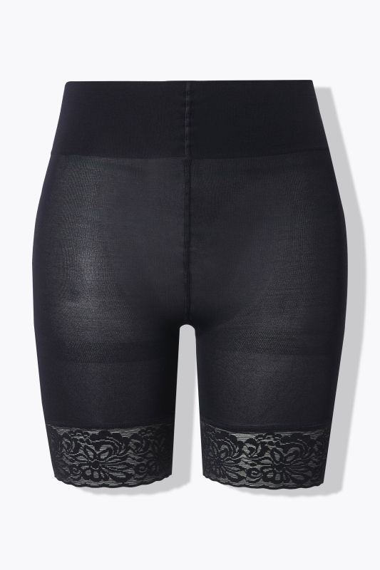 Cycliste avec ourlet en dentelle, évite les frottements entre les cuisses