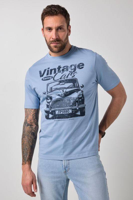 T-shirt à motif imprimé et manches courtes - jusqu'au 8 XL