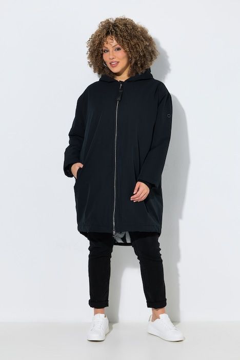 Parka technique HYPRAR à capuche, modèle imperméable