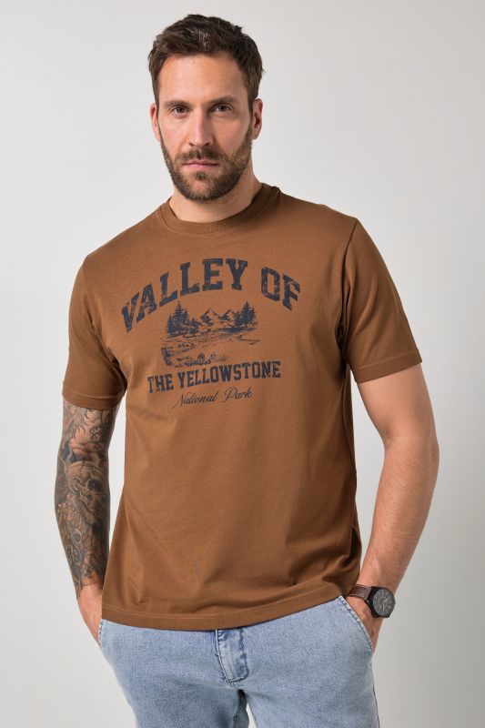 T-shirt FLEXNAMIC®, manches courtes et imprimé poitrine - jusqu'au 8 XL