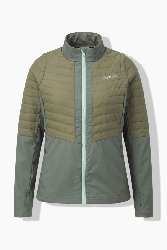 Veste technique HYPRAR 2-en-1, manches amovibles et col montant