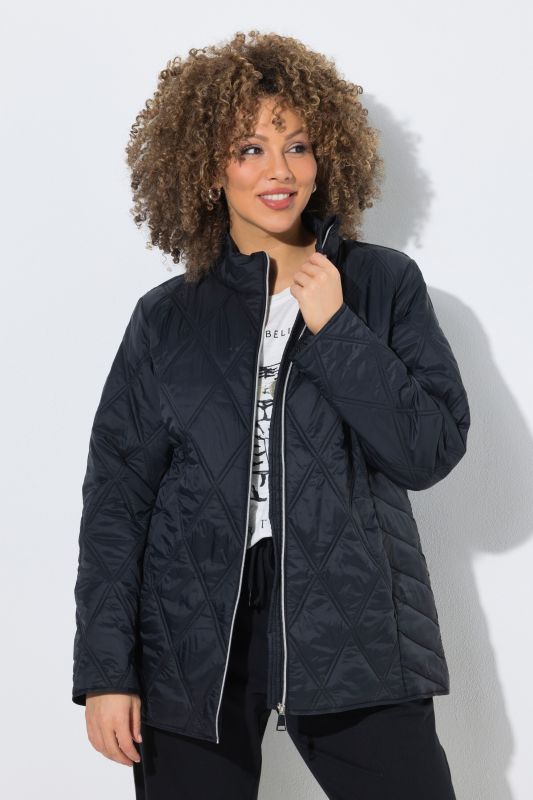 Veste matelassée HYPRAR avec col montant, en tissu déperlant