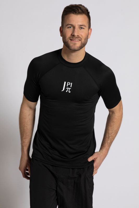 T-shirt de surf JAY-PI. Manches courtes et col montant. Protection UV