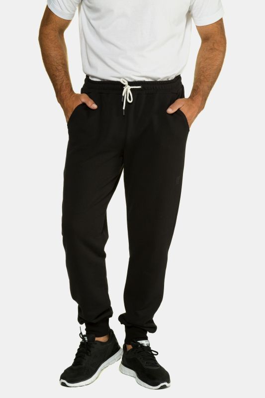 Pantalon en molleton  Basic, style jogging, à 2 poches et taille élastique - coupe Modern Fit