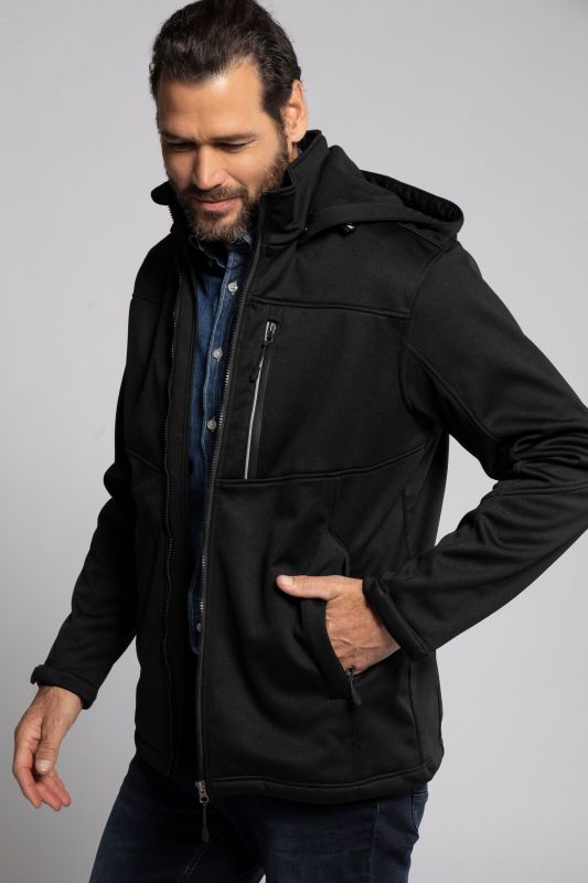 Veste softshell, extérieur, coupe-vent, hydrofuge, jusqu'au 8XL