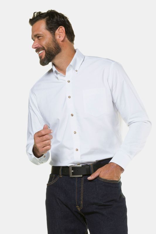 Chemise traditionnelle bavaroise. Coupe Modern Fit