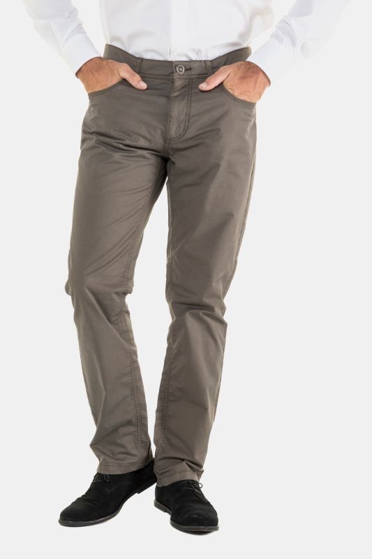 Pantalon 5 poches, avec taille élastique - coupe Regular Fit