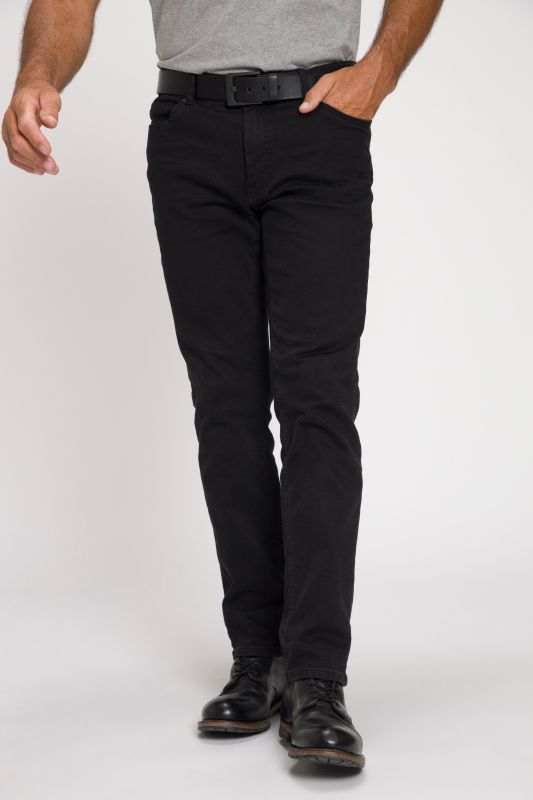 Jean en denim. Coupe Straight Fit et technologie FLEXNAMIC® - jusqu'au 72/37