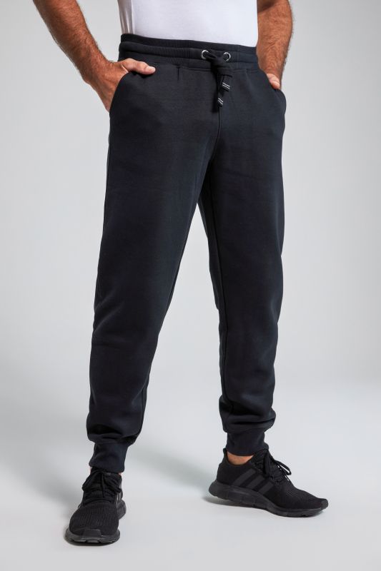 Pantalon en molleton JAY-PI avec cordon coulissant sous tunnel, coupe Modern Fit - jusqu'au 8 XL