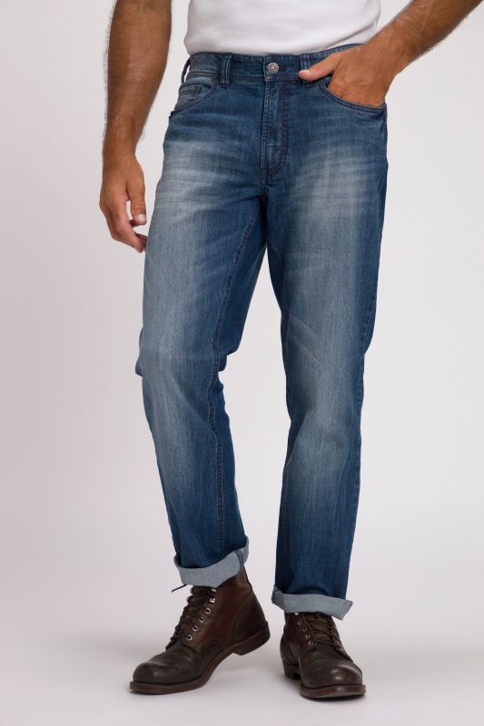 Jean 5 poches, coupe Regular Fit - jusqu'à la taille 74/38