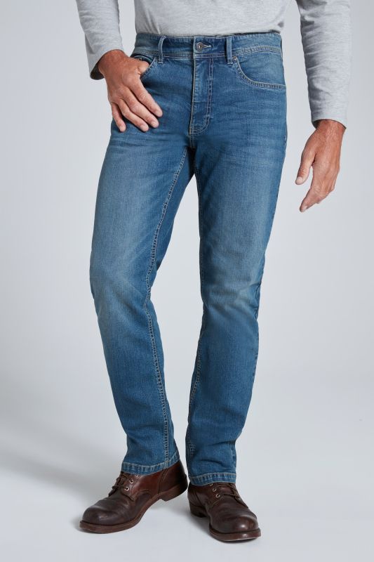 Jean Straight Fit, finitions FLEXNAMIC® - jusqu'à la taille 74/38