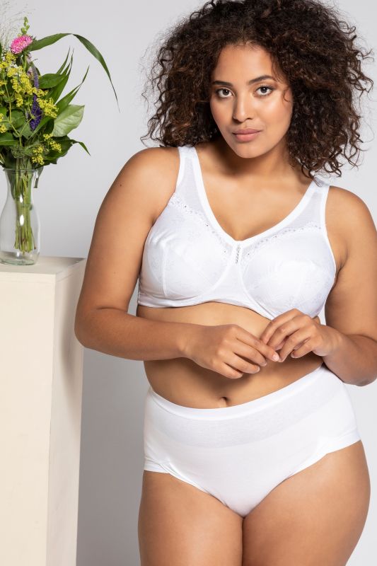 Soutien-gorge de maintien Kelly, sans armatures, avec dentelle