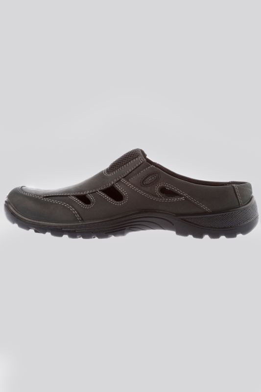 Sabots en cuir, slippers pour homme, Jomos