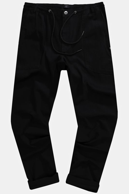 Pantalon en twill à enfiler FLEXNAMIC®, coupe Modern Fit, grandes poches - jusqu'au 8 XL